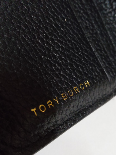 TORY BURCHコンパクトウォレット マックグロー バイフォールド ウォレット BLK