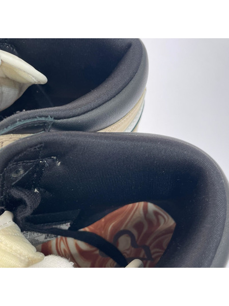 NIKE スニーカー WMNS AJ1 RETRO HIGH OG Latte 27.5cm