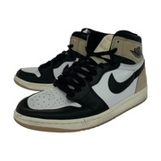 NIKE スニーカー WMNS AJ1 RETRO HIGH OG Latte 27.5cm