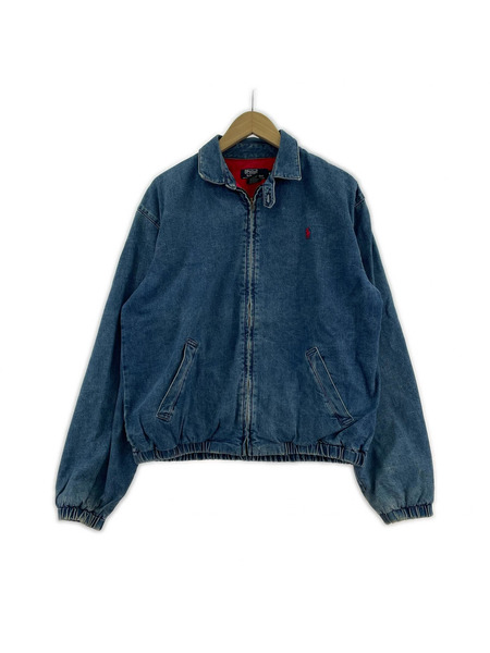 POLO RALPH LAUREN デニムジャケット 90s デニムスイングトップ S