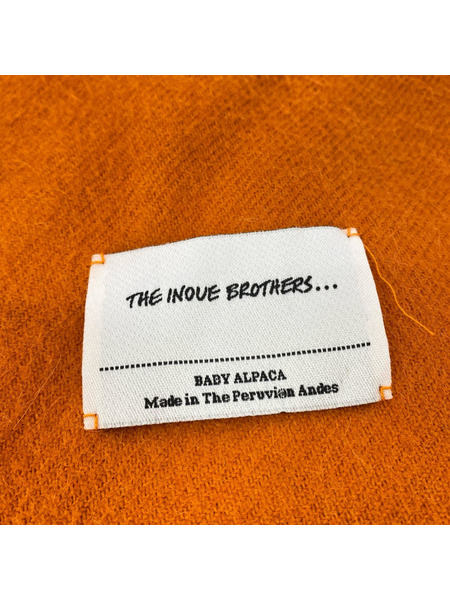 ソノ他 THE INOUE BROTHERS 大判 マフラー