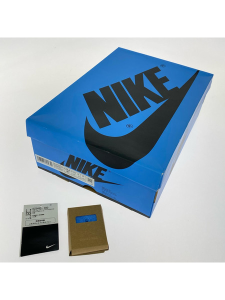 NIKE スニーカー AIR JORDAN 1 RETRO HIGH OG Blue (26.5)