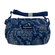 Supreme puffer pouch paisley 青