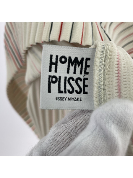 HOMME PLISSE ISSEY MIYAKE プリーツベストカットソー 2 HP01JK201