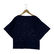 ISSEY MIYAKE A.POC INSIDE ニット　ネイビー　2 IM62KK706