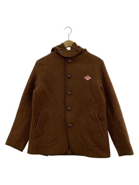 Danton ウールモッサ ハーフコート(38)｜商品番号