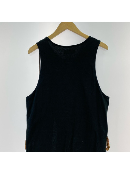 FACETASM ソノ他 N/Sカットソー BLK