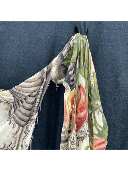 FACETASM ソノ他 N/Sカットソー BLK