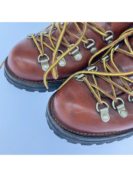 Danner ブーツ GORE-TEX 黒タグ トレッキングブーツ ブラウン (US7)