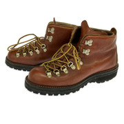Danner ブーツ GORE-TEX 黒タグ トレッキングブーツ ブラウン (US7)