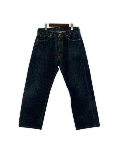 EVISU デニム・ジーンズ Lot.2001 朱耳 SPECIAL 大黒白 34×35