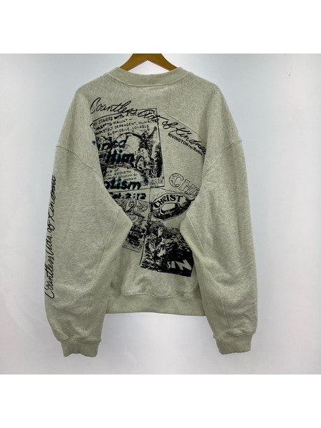 スウェット・トレーナー rivington roi rebis HOLY CLUB