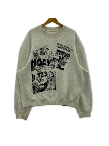 スウェット・トレーナー rivington roi rebis HOLY CLUB