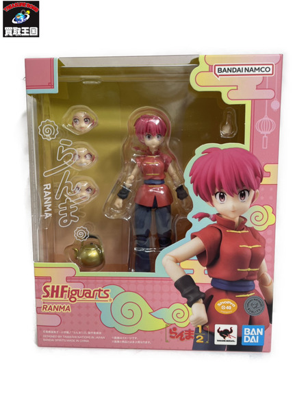 メーカー アニメ・コミックその他 らんま1/2 S.H.Figuarts らんま