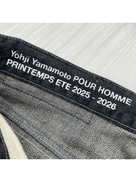 Yohji Yamamoto NEIGHBORHOOD NH SAVAGE DENIM DP BASIC PANTS
