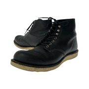 RED WING 8165 ROUND TOE レースアップブーツ (27.0cm)
