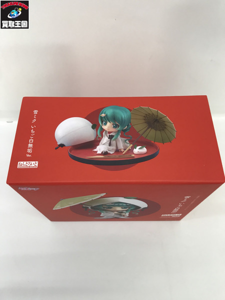 ボーカロイド ねどろいど 303 雪ミク いちご白無垢 Ver.[値下]