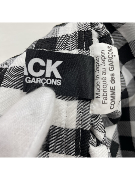 BLACK COMME des GARCONS ロングスカート ワンストラップスカート XS[値下]