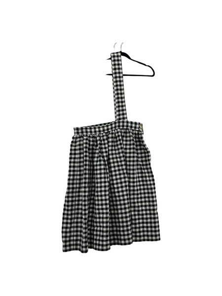 BLACK COMME des GARCONS ロングスカート ワンストラップ