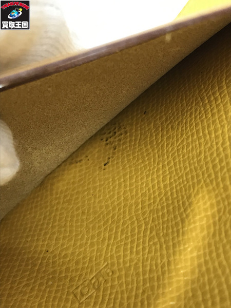 HERMES アジェンダヴィジョン　レザー　手帳カバー　925ボールペン付き