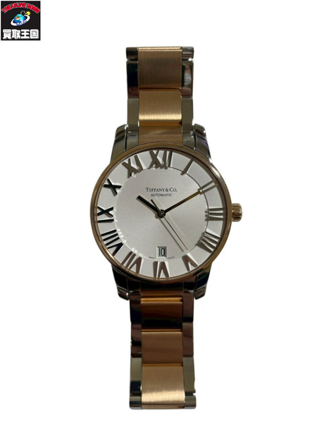 Tiffany&Co. ティファニー アトラスドーム メンズ 自動巻き オートマ[値下]
