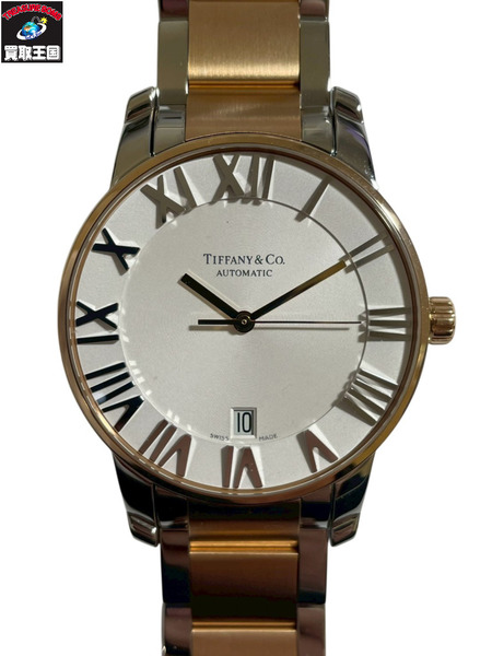 Tiffany&Co. ティファニー アトラスドーム メンズ 自動巻き オートマ[値下]