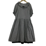 PINK HOUSE 半袖ワンピース ギンガムチェック