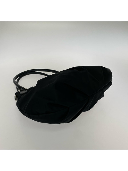 agnes b. ハンドバッグ agnes b. 2wayバッグ ブラック