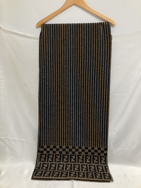 FENDI ズッカ柄 マフラー