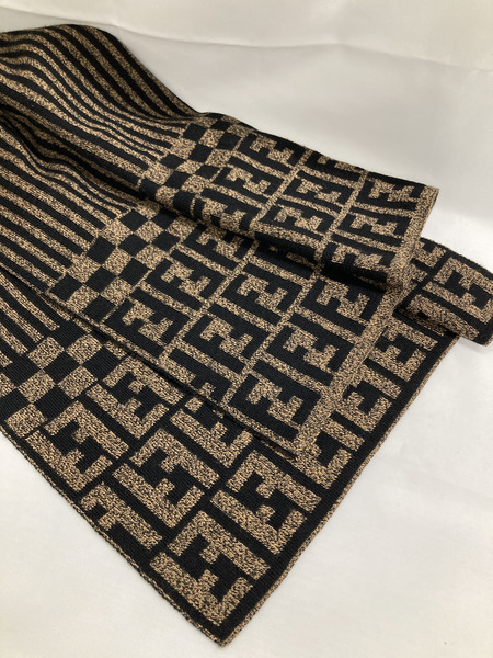 FENDI ズッカ柄 マフラー