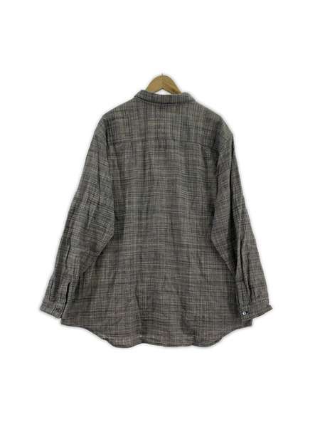 MITTAN 25SS コットンシャツ 4 グレー