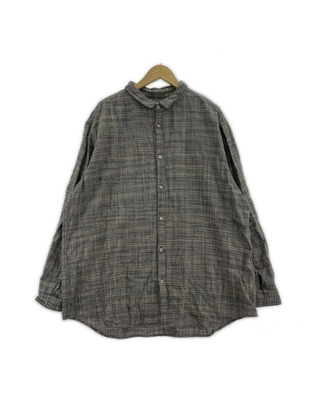 MITTAN 25SS コットンシャツ 4 グレー