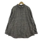 MITTAN 25SS コットンシャツ 4 グレー