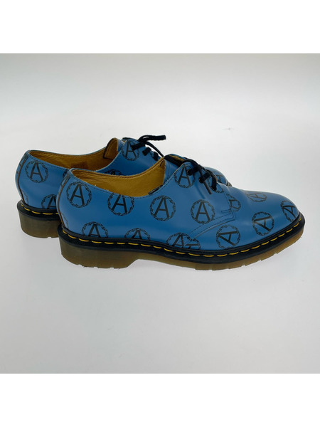 Dr.Martens シューズ ×Supreme×UNDERCOVER 3ホールシューズ ブルー[値下]