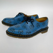 Dr.Martens シューズ ×Supreme×UNDERCOVER 3ホールシューズ ブルー[値下]