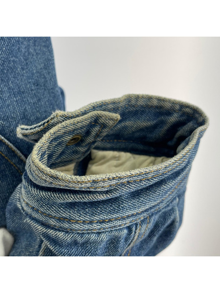 デニムジャケット CONTEXT インディゴ (XL)