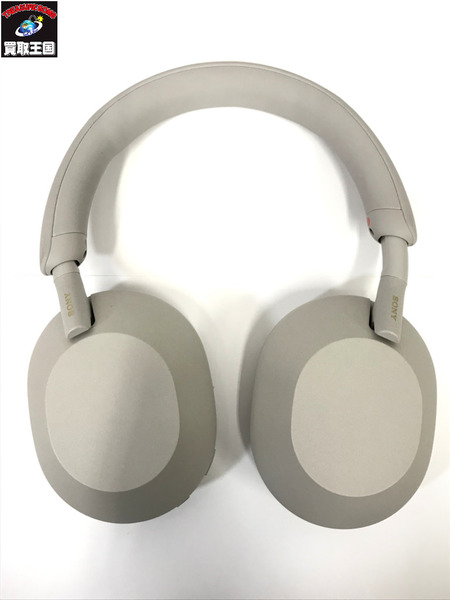 SONY WH-1000XM5 ワイヤレスステレオヘッドホン ノイズキャンセリング プラチナシルバー[値下]