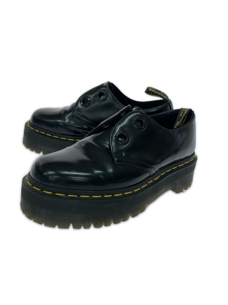Dr.Martens シューズ HOLLY 2ホール 黒 (UK5)