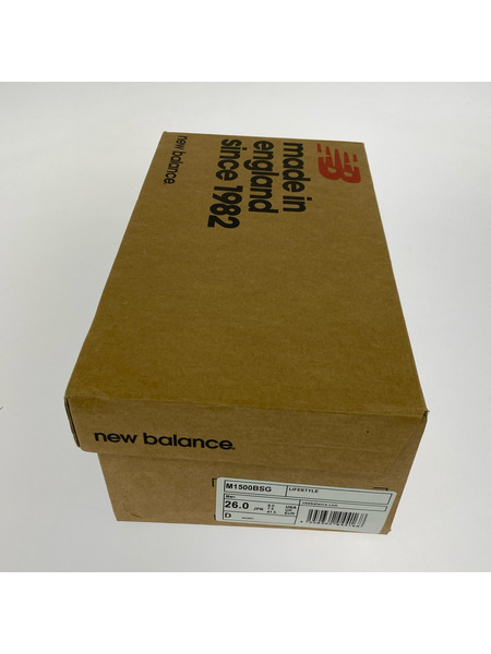 NEW BALANCE ローカットスニーカー M1500BSG  US8 D