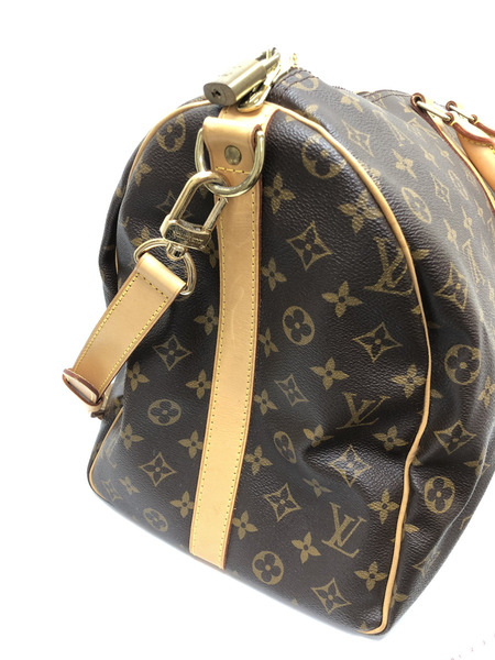LV/ルイヴィトン キーポル・バンドリエール 50　M41416　※カギ欠品/南京錠あり