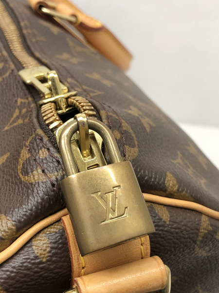 LV/ルイヴィトン キーポル・バンドリエール 50　M41416　※カギ欠品/南京錠あり