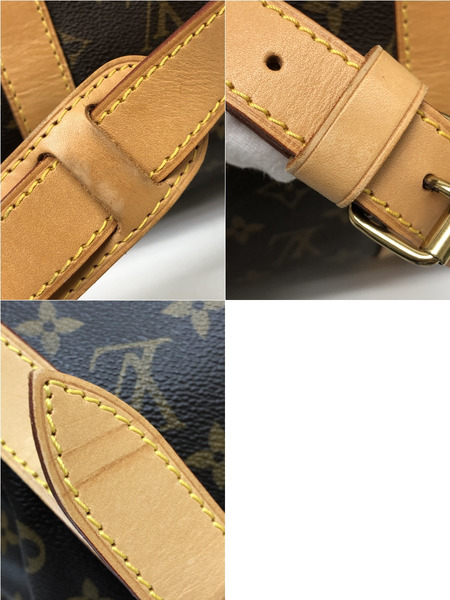 LV/ルイヴィトン キーポル・バンドリエール 50　M41416　※カギ欠品/南京錠あり