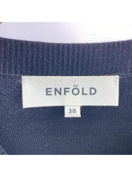 ENFOLD ニット・セーター ブラック 38