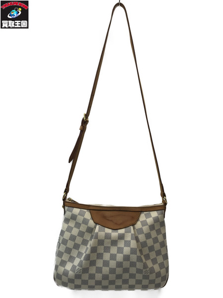LOUIS VUITTON ルイヴィトン LV N41113 シラクーサPM ダミエ LOUIS VUITTON ルイヴィトン LV N41113 シラクーサPM ダミエ