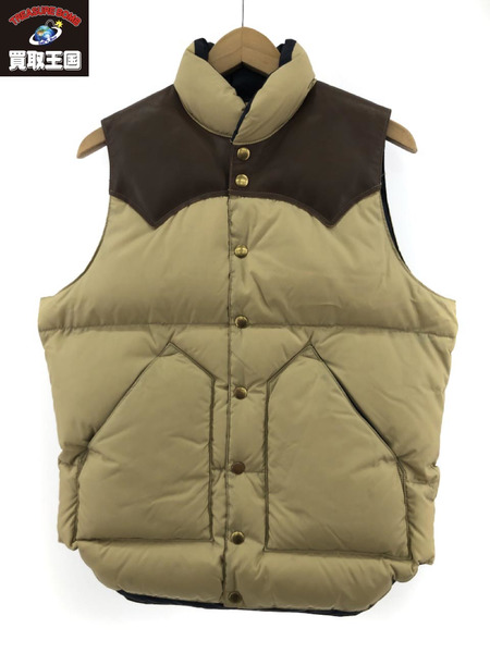 Rocky Mountain FeatherBed レザーヨークベスト 36[値下]