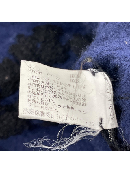 tricot COMME des GARCONS ソノ他 マフラー/NAVY