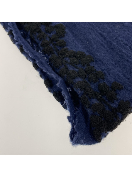 tricot COMME des GARCONS ソノ他 マフラー/NAVY