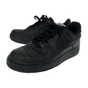 NIKE スニーカー AIR FORCE 1 QS SWOOSH PACK (27.5)