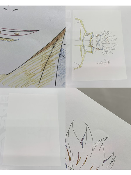 呪術廻戦 呪術廻戦0 複製原画 セット 五条悟 開封品 欠品あり ダメージあり A4複製原画 カット袋付き複製原画（五条） 五条先生 劇場版呪術廻戦0 呪術廻戦展 