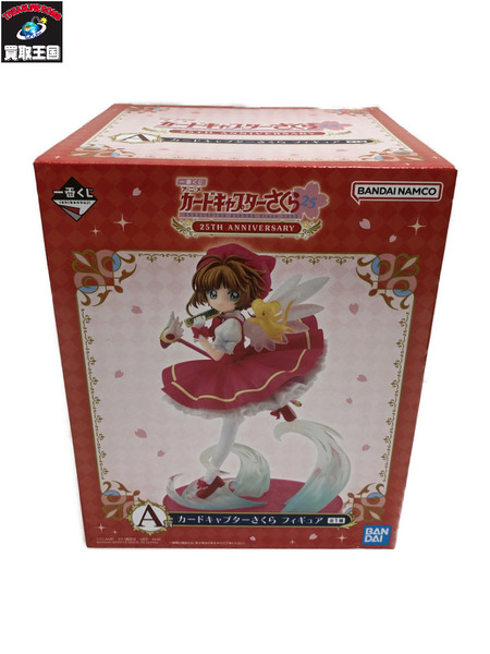 一番くじ 新品未開封　カードキャプターさくら A賞　フィギュア Amazon.co.jp: 一番くじ アニメ カードキャプターさくら 25TH